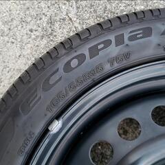 165/55R15【6分山】エコピア EP150の画像