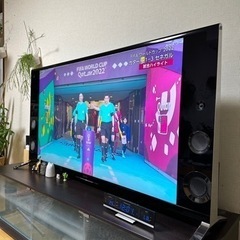 2014年製　ソニー　ブラビア　55インチ　4K対応　テレビ 台付きの画像