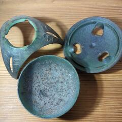 ［ご予約］中国古美術　青銅器　香炉　三脚　仏具の画像