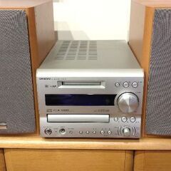 【取引中】オーディオコンポ オンキョー ONKYO スピーカー ...