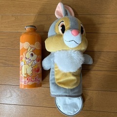 湯たんぽとぬいぐるみカバー