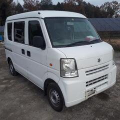 エブリイバン24年車検無し15万キロ