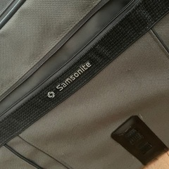 【0円】サムソナイト　samsonite スーツ用バッグ　ガーメ...