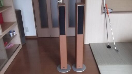 ヤマハのスピーカー2本