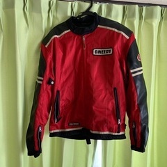 グリーディー　greedy バイクジャケット　メッシュ　大きめ