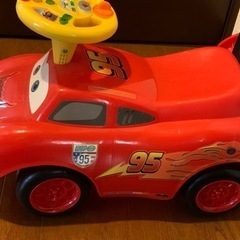 室内用バイク★カーズ★ディズニー★マックィーン★乗用玩具★ゴーゴーの画像