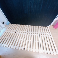 セミダブル　すのこの画像