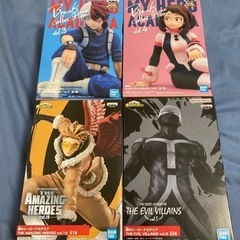 僕のヒーローアカデミア　フィギュア　セット