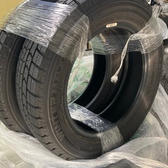 155/65R13 スタッドレス　ダンロップウインターマックス2021年製の画像