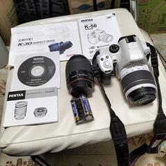 （多数の方あり、一旦受付中止します）PENTAX一眼レフカメラ中...