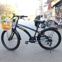 BMX自転車22インチ