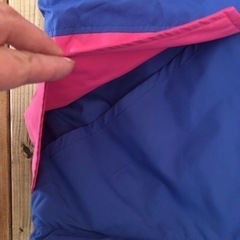 POWER TO THE PEOPLE  リバーシブルベスト　　の画像