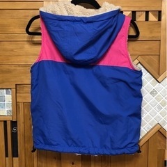 POWER TO THE PEOPLE  リバーシブルベスト　　の画像