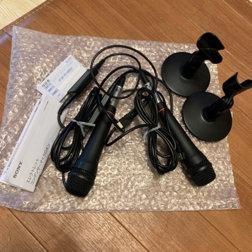 SONY マイク　2本