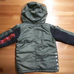 幼児 アウター サイズ95 convex 深緑の画像