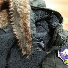 幼児 アウター サイズ95 convex 深緑の画像