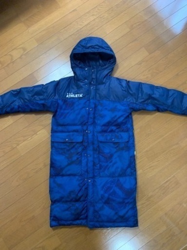 アスレタベンチコート美品Sサイズ