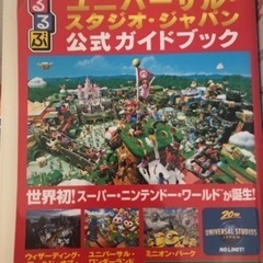 USJパワーアップバンドとマジカルワンドハーマイオニーとガイドブックの画像