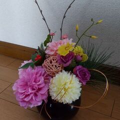 造花 光触媒 の画像