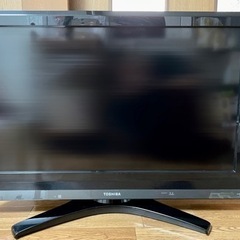 TOSHIBA REGZA32型の画像