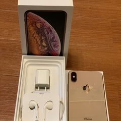 PhoneXS ピンクゴールド 256G