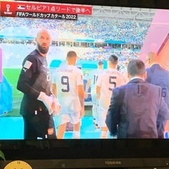 TOSHIBA REGZA32型の画像