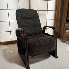 リクライニングチェアー