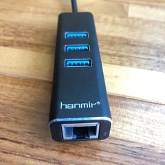 ★USBハブ3.0 有線LANアダプター★5Gbps Mac W...