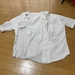 【お譲り先決定しました】メンズ半袖シャツ Lサイズ