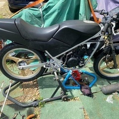 バイク　カスタムショップ　修理 − 滋賀県