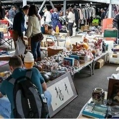 【一緒に！】フリーマーケット出店シェアしませんか？【断捨離中】
