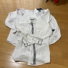 【お譲り先決定しました】メンズ長袖シャツ Lサイズ
