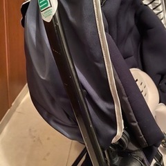 【AB型ベビーカー】Combi ベビーカー メチャカルハンディ オート4キャスの画像