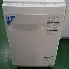 【愛品倶楽部柏店】東芝 2018年製 7kg 洗濯機 AW-7D6