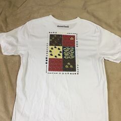 モンベル ペアスキンコットン T 地図記号