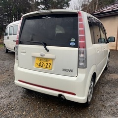 ムーブカスタム　4WDの画像
