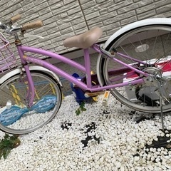 子供用自転車22インチ