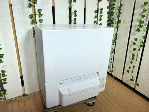 商談中【愛品館八千代店】パナソニック2022年製食器洗い乾燥機NP-TSP1-W