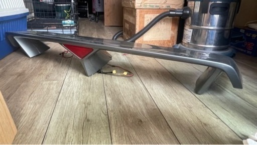 s15 シルビア　純正スポイラー