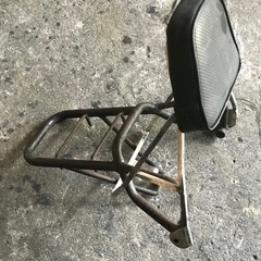 ヴェクスター125　150 背もたれの画像