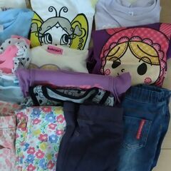 子供服 まとめ売り 女の子 100cm の画像