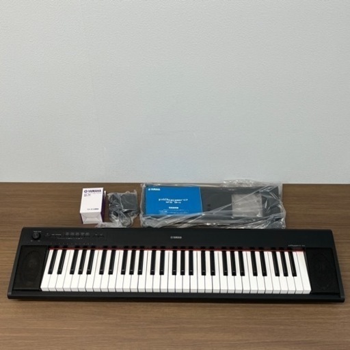 YAMAHA 電子ピアノ piaggero NP-12B 61鍵盤 ブラック