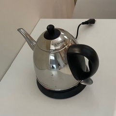 dretec(ドリテック) 電気ケトル 湯沸かし 0.8L