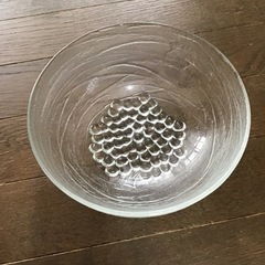 ガラス器の2個セットの画像