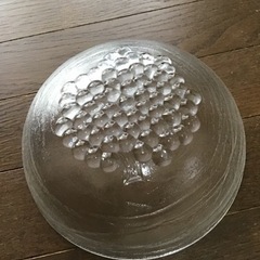 ガラス器の2個セットの画像