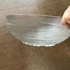 ガラス器の2個セットの画像