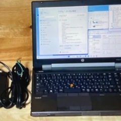 HP EliteBook 8570w i7 / グラボ Core...