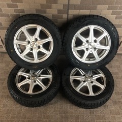 スタッドレスアルミ4本セット