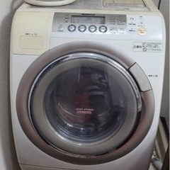 National(Panasonic) ドラム式洗濯機　※ジャン...