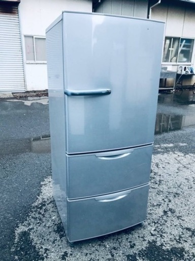 ET1347番⭐️AQUAノンフロン冷凍冷蔵庫⭐️